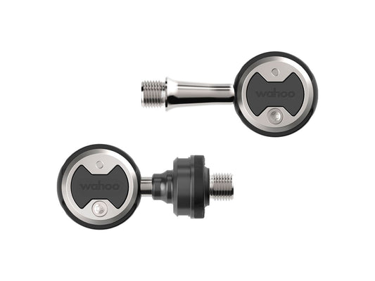 Wahoo SPEEDPLAY POWER Left Sided 9/16˝(15mm) Black/Silver 1