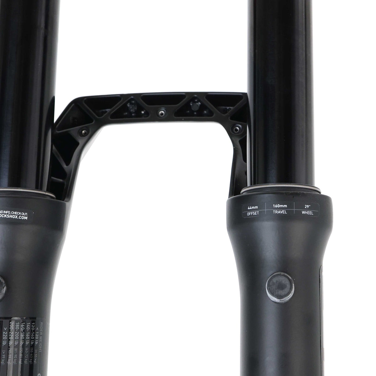 RockShox ZEB Select+ 29 Fork 160mm Charger 3 RC2 1.8 Taper 15x110 44mm 5