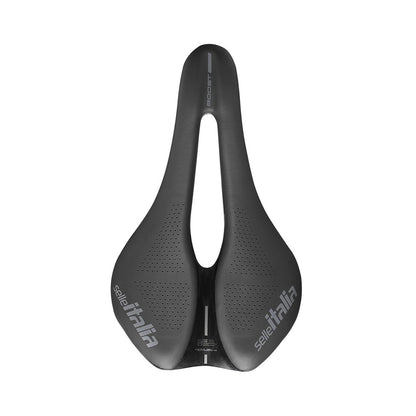 Selle Italia Novus Boost Evo Superflow Saddle, L3 IDmatch, Ti 316 Rails, Black 2