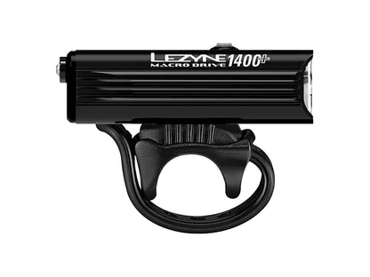 Lezyne Macro Drive 1400+ Front Light One size Black 2