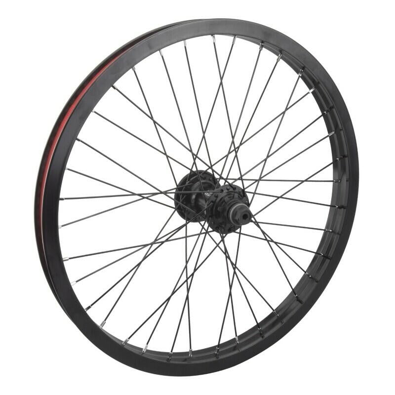 Odyssey Hazard Lite Rear BMX Wheel - 20 14mm x 110mm Rim Brake Cassette Black 1