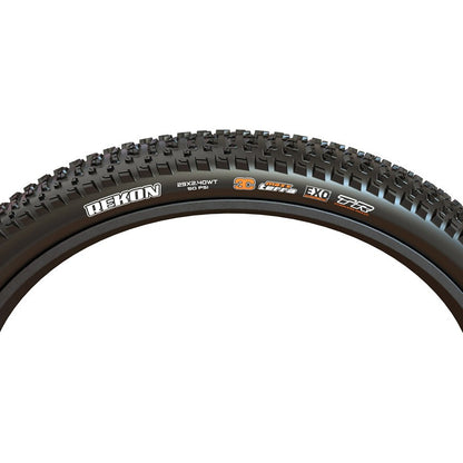 Maxxis Rekon 27.5x2.6 Tubeless Folding EXO Dual Compound Black MTB Tire 2