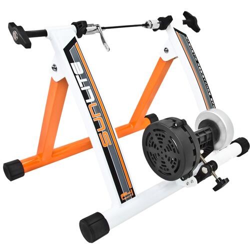 Sunlite Bicycle F2 Indoor Trainer Magnet Resistance Road 700c Bikes Foldable 1