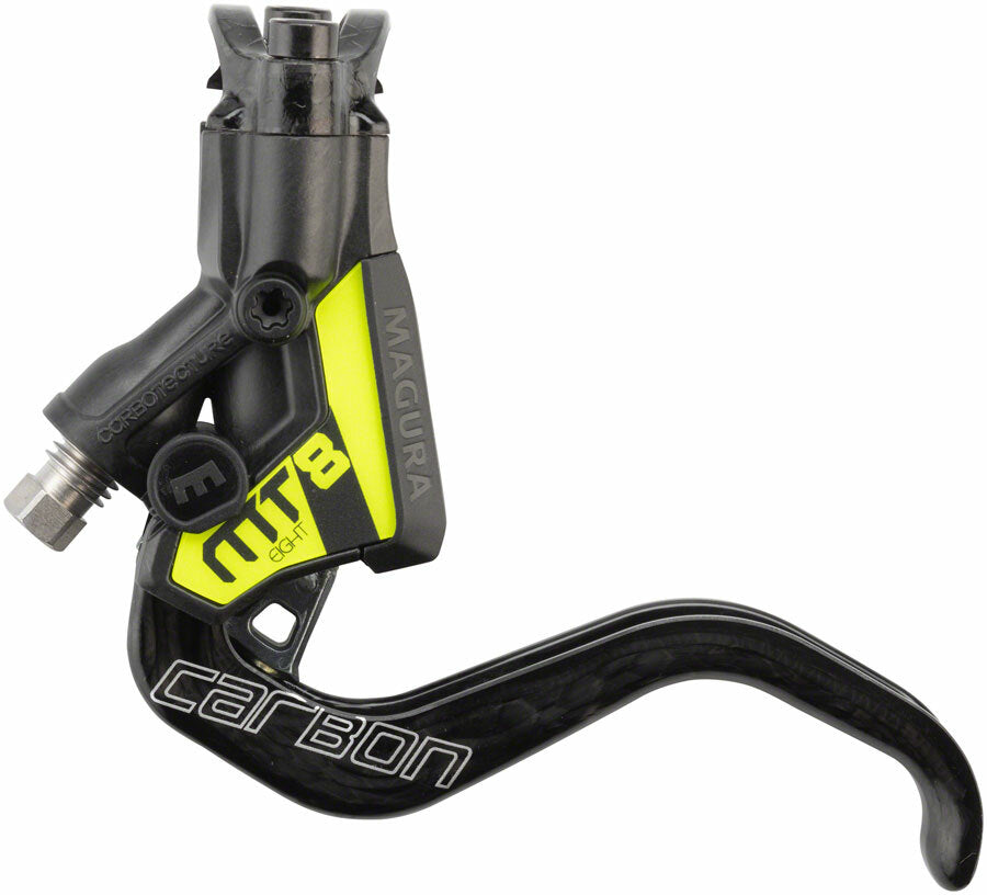 Magura MT8 SL Disc Brake Master Cylinder Assembly 1-Finger Carbolay Lever 1