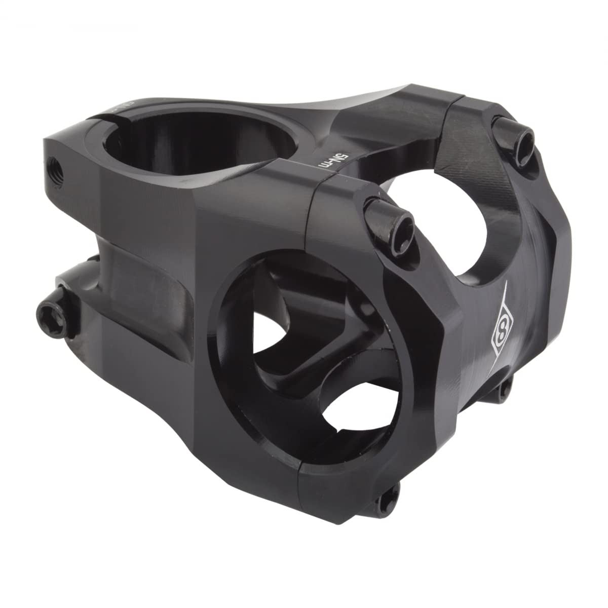 Origin8 Flux OS MTB Stem, 1-1/8", Black, 35 3