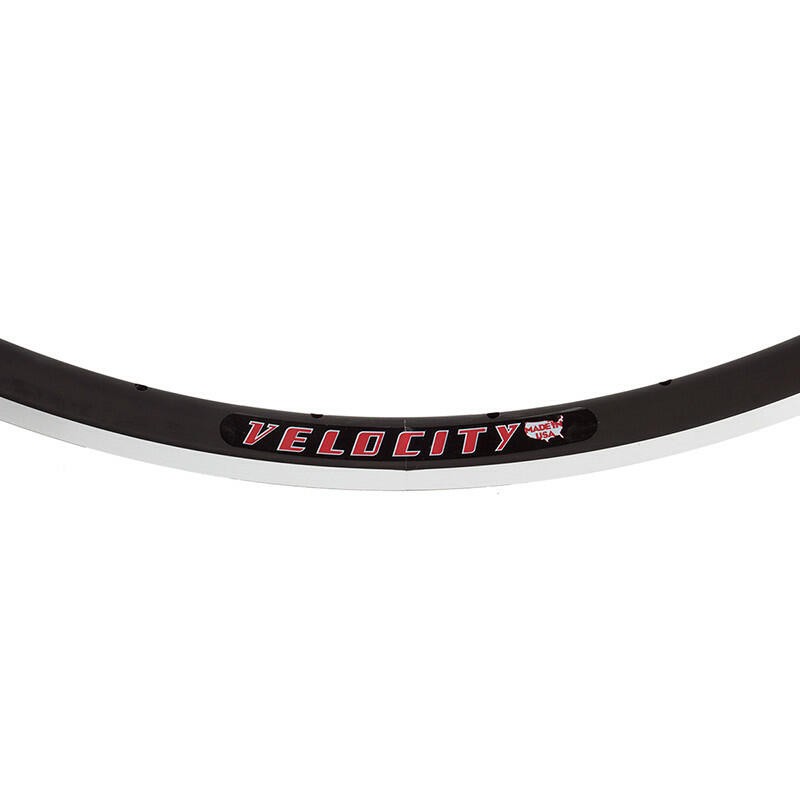 Velocity A23 OC Rim Vel 700c 622x18 A23-oc 32 Bk/msw 1