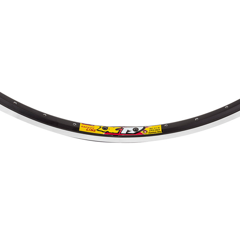 Weinmann ZAC-19 Rim Wei 26 559x19 Zac19 36 Bk-pc/msw 1