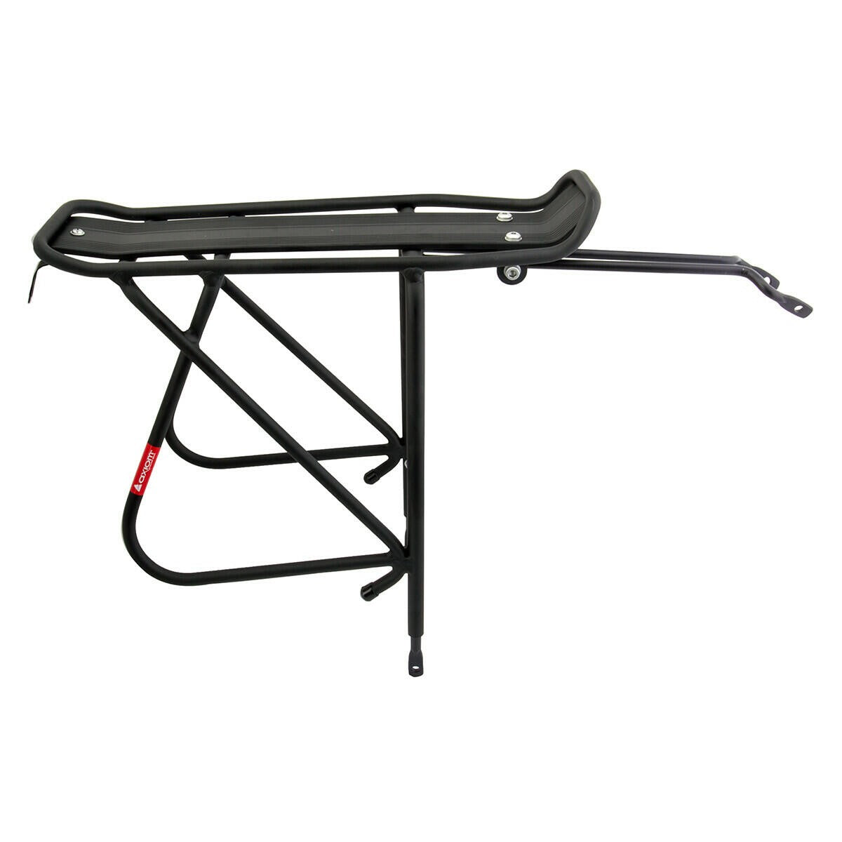Axiom Journey Adjustable Rear Rack Black - 24" / 26" / 27.5" / 700c / 29" Wheel 1