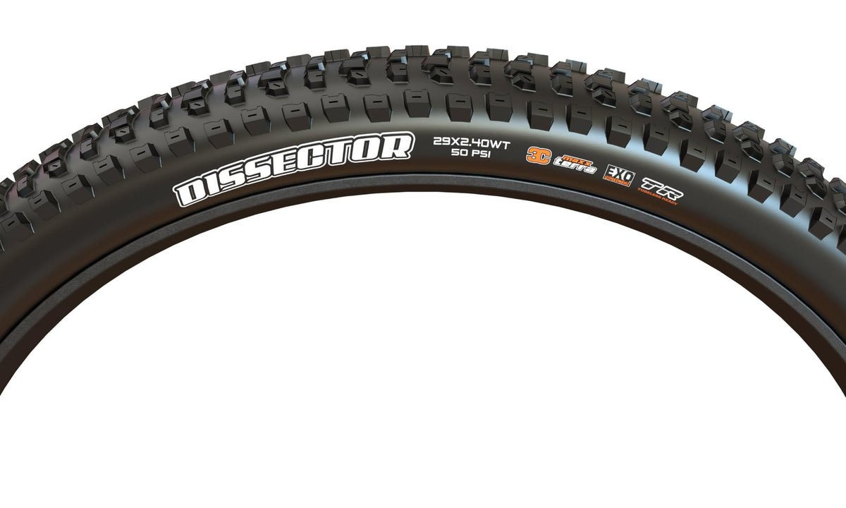 Maxxis Dissector II Mountain Tire 29x2.40 Folding Tubeless Ready 3C Maxx Terra 7