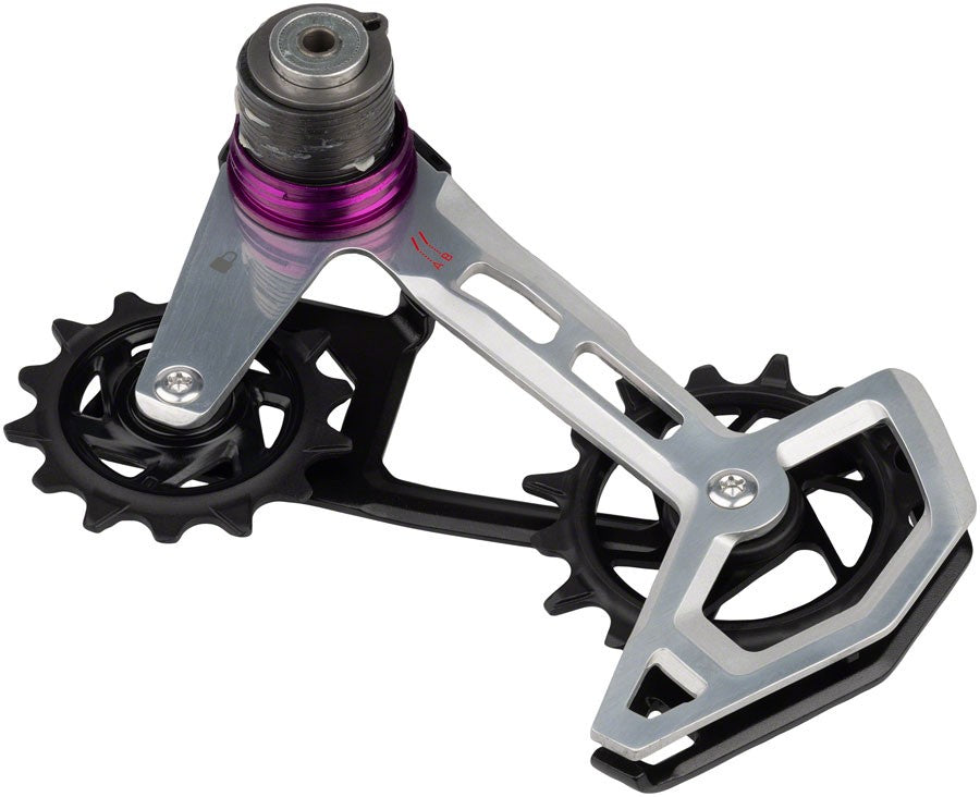SRAM XX Eagle T-Type AXS Rear Derailleur Cage Assembly Kit - Full Replacement 1