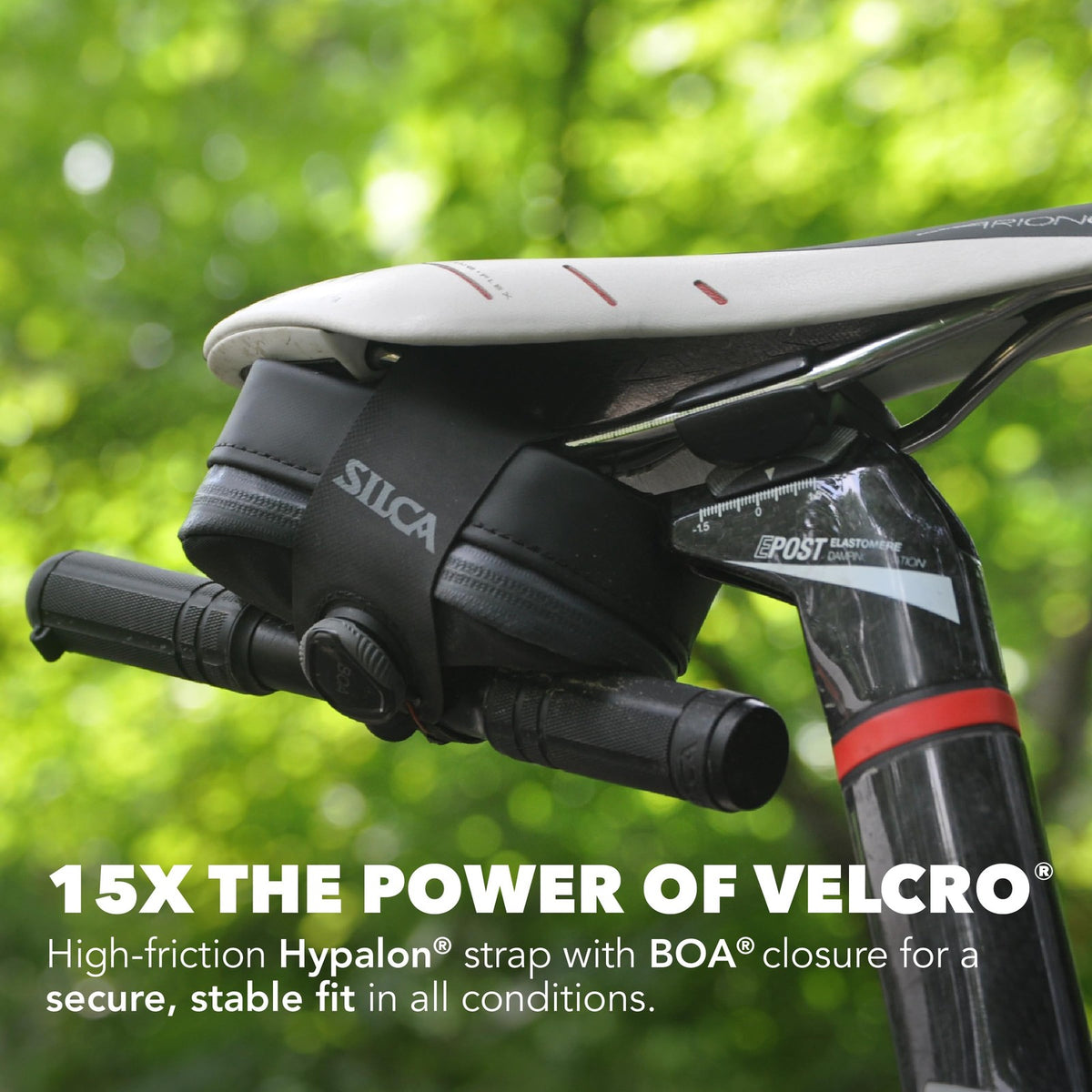 SILCA Mattone Bike Saddle Bag with BOA Closure - Standard.5 L 3
