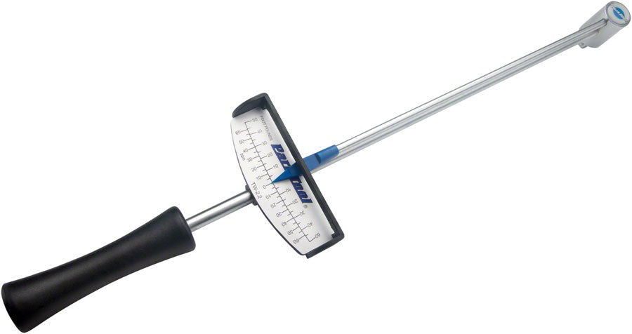 Park Tool TW-2.2 Beam-Type Torque Wrench 0-60 Nm Silver 1
