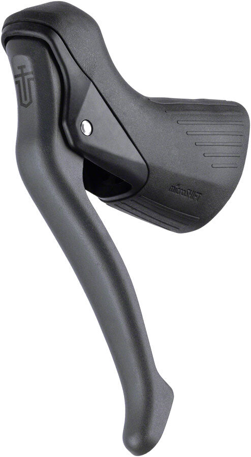 microSHIFT Sword Left Drop Bar Brake Lever - Gray 1