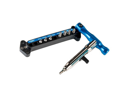 Park Tool QTH-1 Quick-Change Bit Driver Set One size Black 2