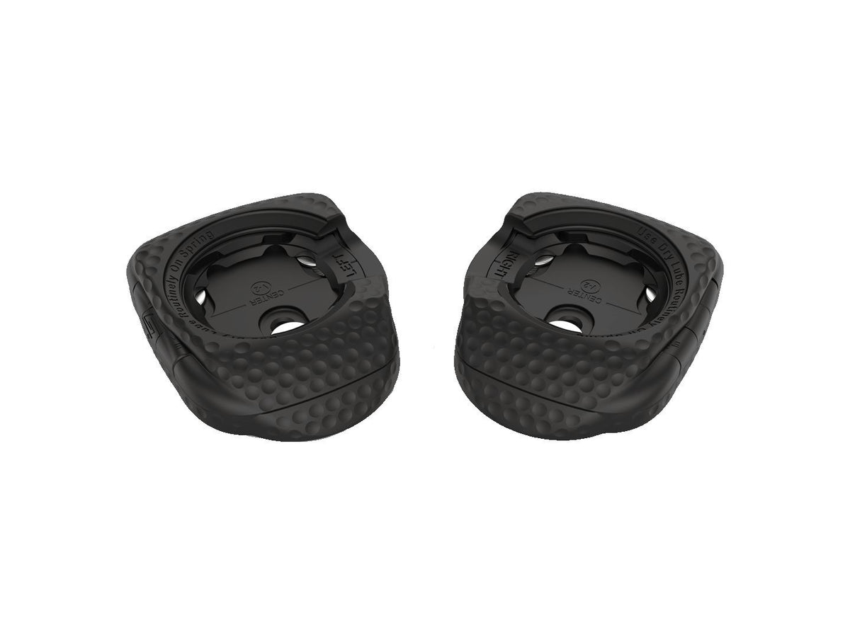 Wahoo SPEEDPLAY Standard Tension Cleats Black Road Bike Cleat Set Adjustable 1