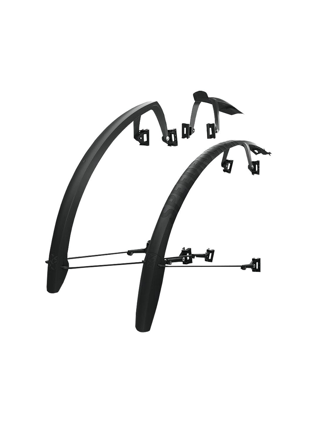 SKS Speedrocker Fender Set 700c x 42mm, Front and Rear Black 2