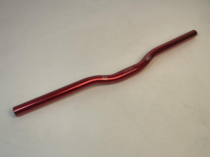 NOS Soma Late Riser Handlebars 540mm x 25mm x 25.4mm Clamp - Red Anodized 2
