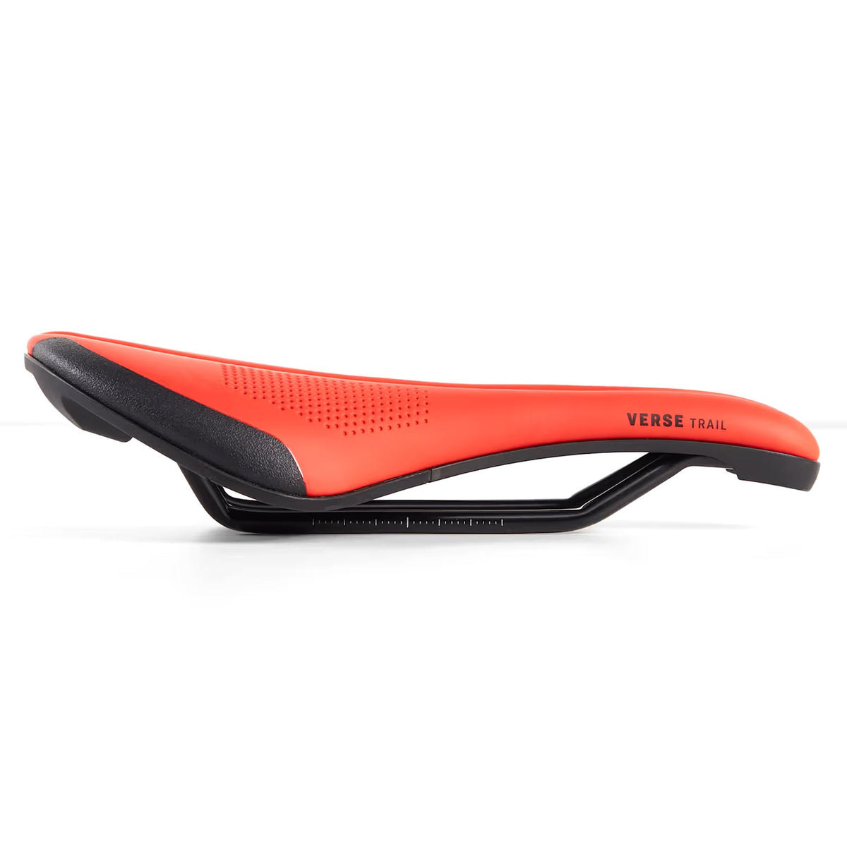 Bontrager Verse Short Trail Elite Saddle 155mm Red MTB Saddle 2