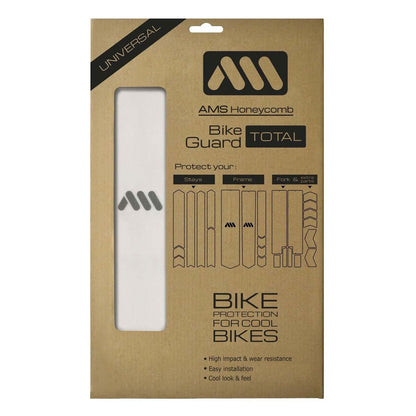 All Mountain Style Total Honeycomb Frame Guard Kit, 25-Pieces, Clear/Silver 1