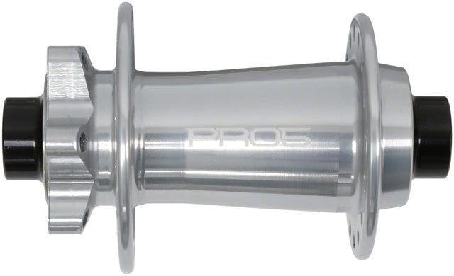 Hope Pro 5 Front Hub - 15 x 110mm, 6-Bolt, Silver, 32H 1