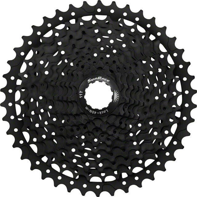 SunRace MS8 11-Speed 11-42T Cassette 1