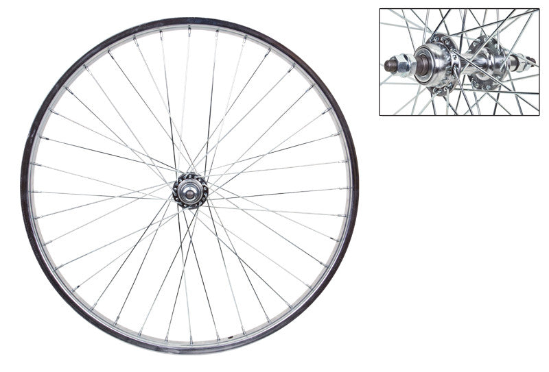 WM Wheel Rear 24x1.75 507x25 Stl Cp 36 Stl Fw 5/6/7sp 135mm 14gucp 1