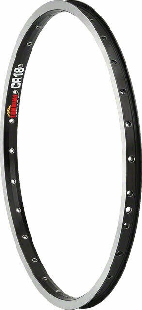 Sun Ringle CR-18 Rim 20 28h Schrader Black 1