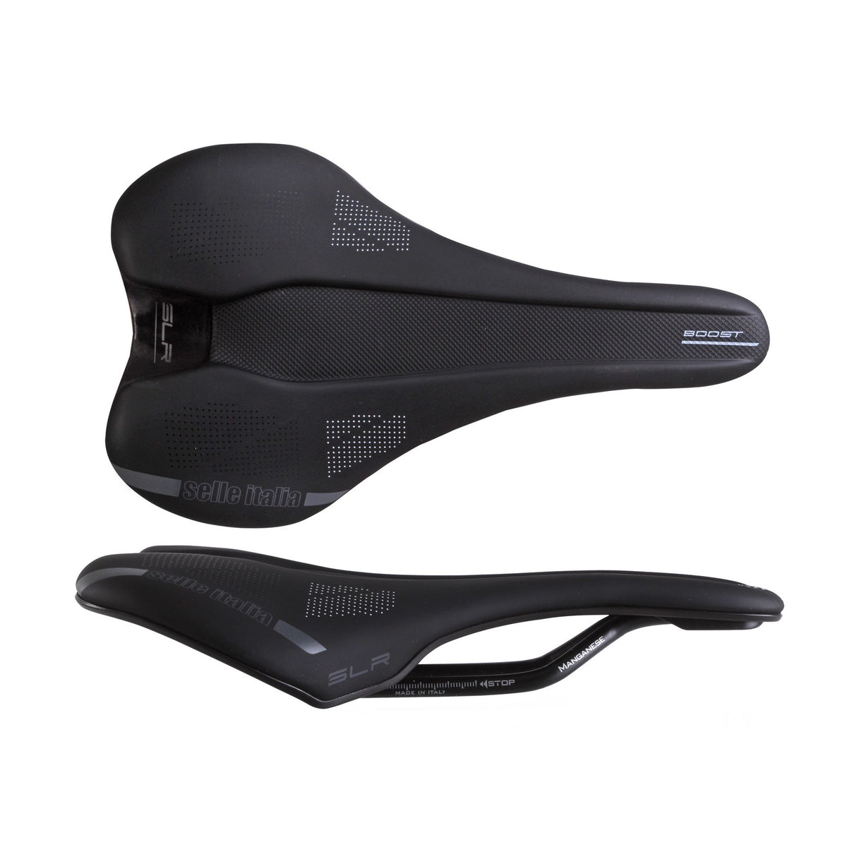 Selle Italia SLR TM Boost Saddle, L1 IDmatch, Manga 7mm Rail, Black 1