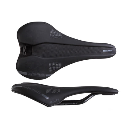 Selle Italia SLR TM Boost Saddle, L1 IDmatch, Manga 7mm Rail, Black 1