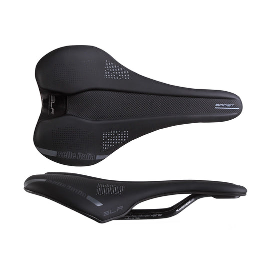 Selle Italia SLR TM Boost Saddle, L1 IDmatch, Manga 7mm Rail, Black 1