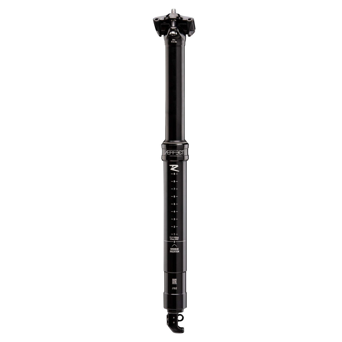 RaceFace Aeffect R Dropper Seatpost - 31.6 x 465mm 170mm Black 3
