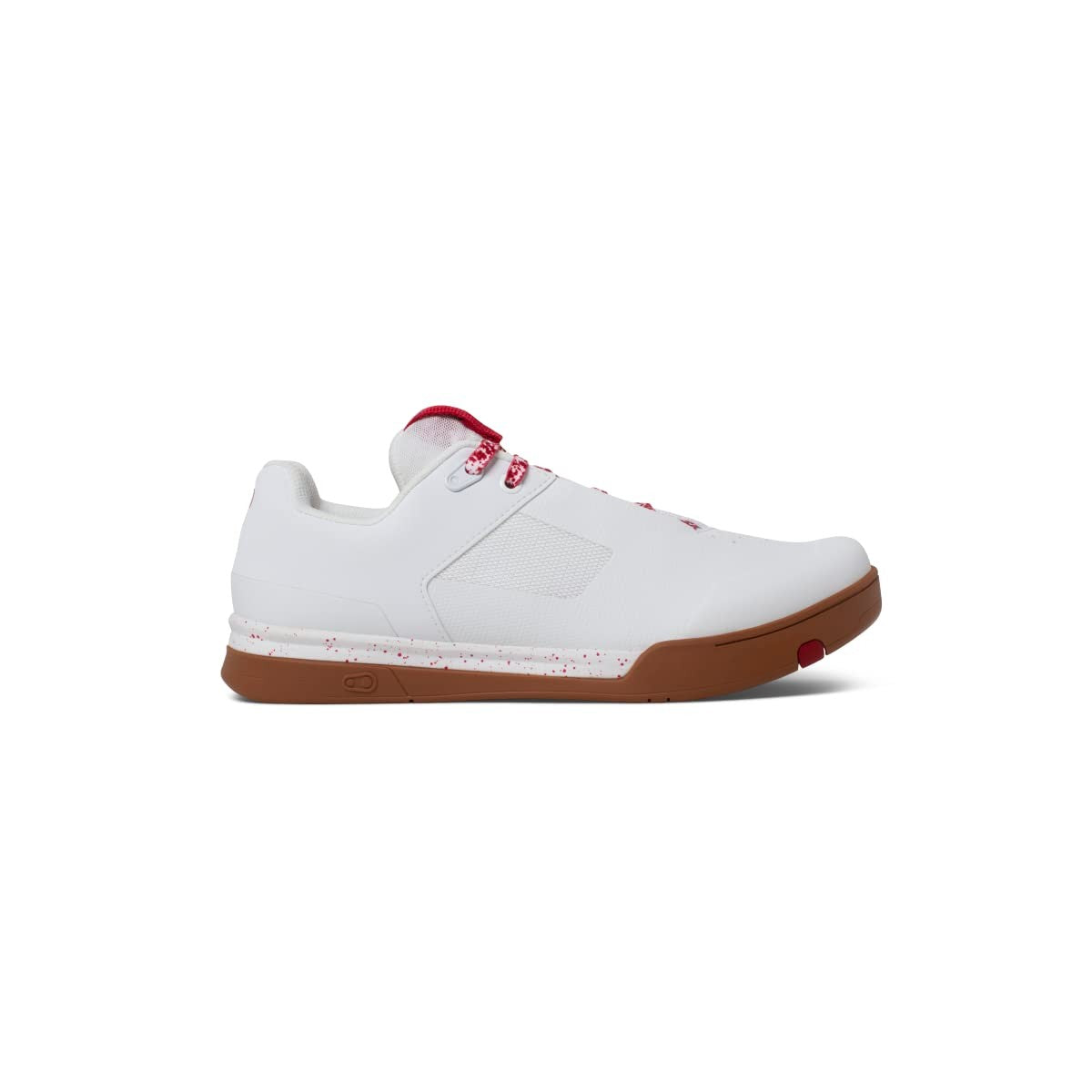Crank Brothers Mountain Shoes MALLET LACE WHITE / RED - GUM OUTSOLE SPLATTER 6.0 2