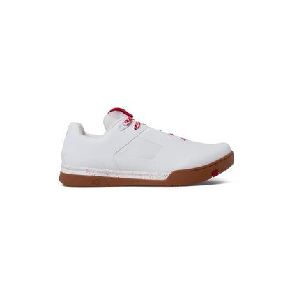 Crank Brothers Mountain Shoes MALLET LACE WHITE / RED - GUM OUTSOLE SPLATTER 6.0 2