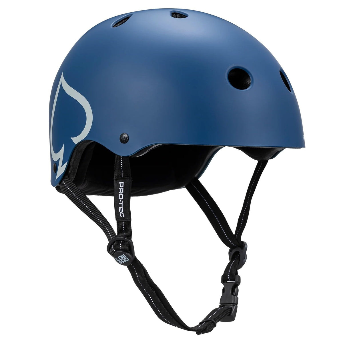 PRO-TEC LOW PRO CERTIFIED HELMET MATTE BLUE L/XL (Large/X-Large) 1