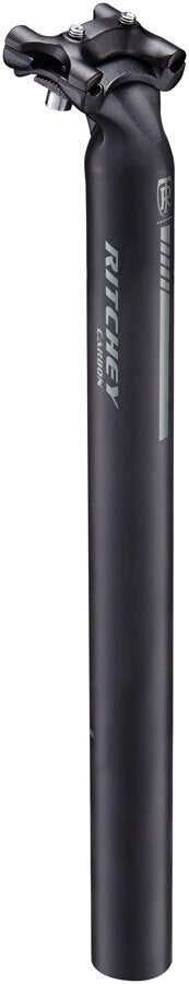 Ritchey Comp Carbon Seatpost: 31.6 350mm 25mm Offset Black 2020 Model 1