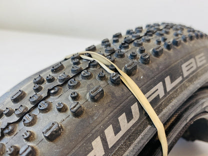 Unused Schwalbe X-One Tubeless Ready Tire Black Sidewall 700 x 33c Storage Worn 2