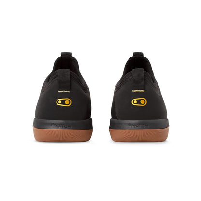 Crank Brothers Mountain Shoes STAMP STREET LACE BLACK / GOLD - GUM OUTSOLE 3.0 7