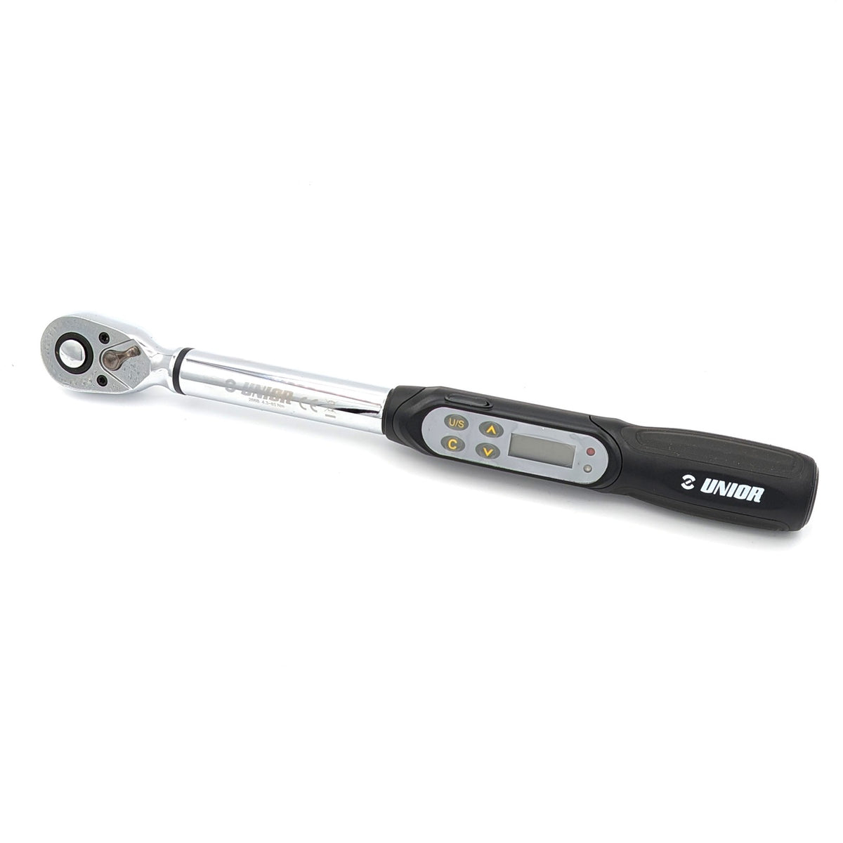 Unior Electronic Digital Torque Wrench 1/4'' 1/2'' 5