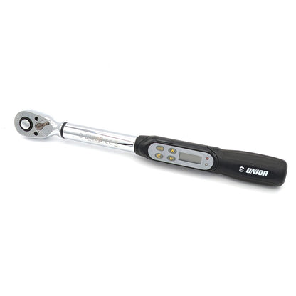 Unior Electronic Digital Torque Wrench 1/4'' 1/2'' 5