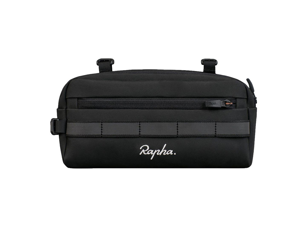 Rapha Bar Bag 2L Black 1
