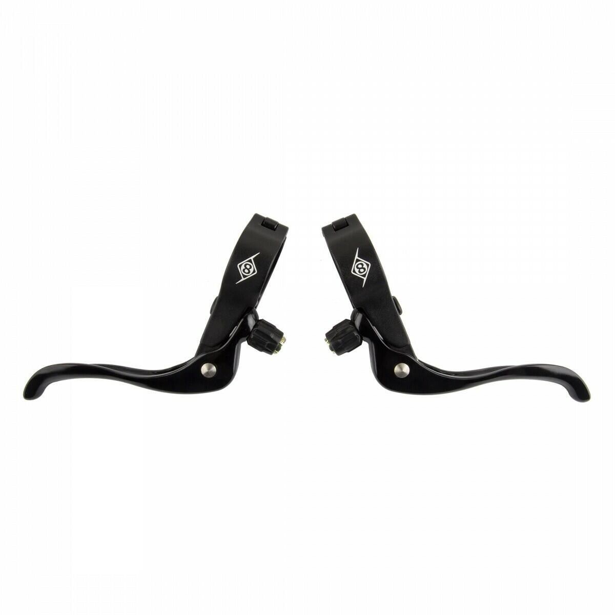 Origin-8 Cross Top Mount Brake Levers Black 26.0mm Clamp 1