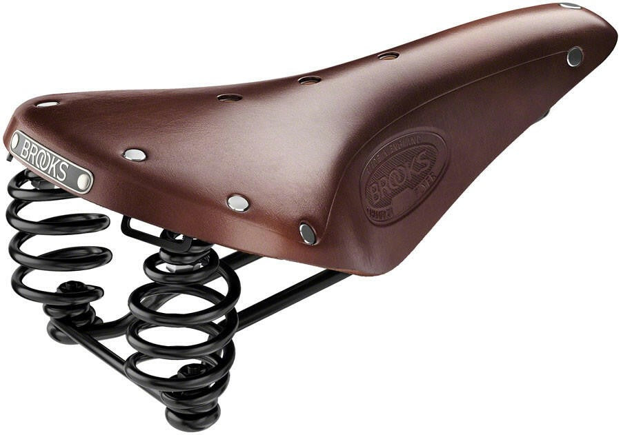 Brooks Flyer Saddle - Antique Brown 1