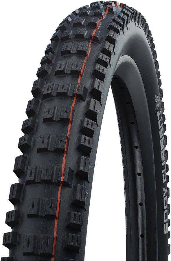 Schwalbe Eddy Current Front Tire - 29x2.6 Tubeless Fold Evolution Super Trail 1