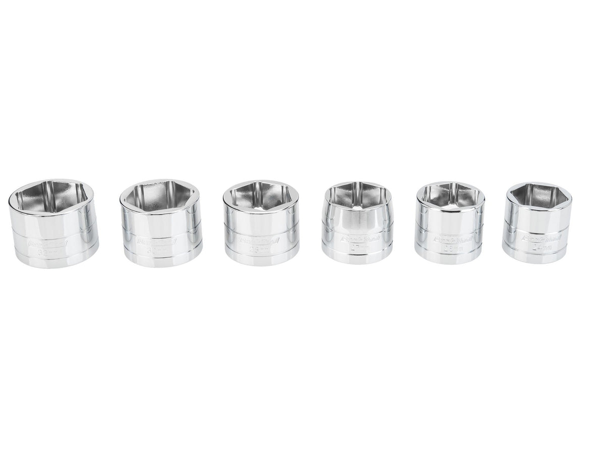 Park Tool SKT-6 Flat-Faced Socket Set One size Silver 2