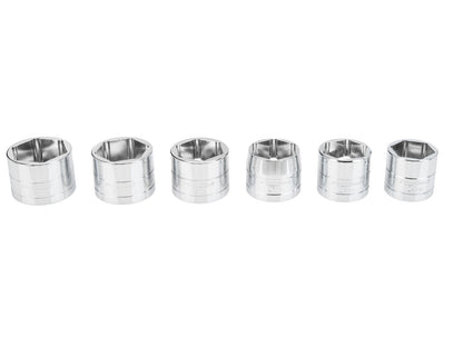 Park Tool SKT-6 Flat-Faced Socket Set One size Silver 2