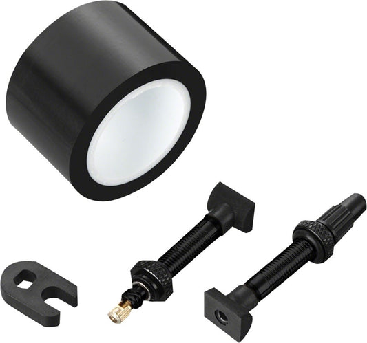 Zipp Tubeless Kit 26mm Tape, 2 Valves, Valve Core Wrench for 303 and 303S 1
