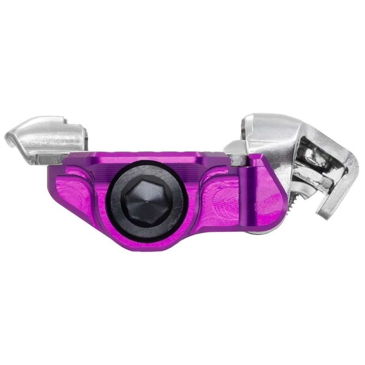 Wolf Tooth DEL Gravel Race Clipless Pedals Alloy Ultraviolet Purple, Shimano SPD 5