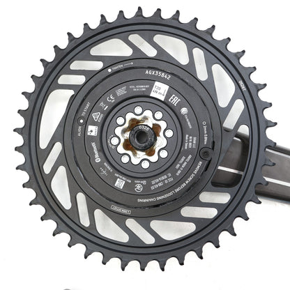 SRAM RED XPLR DUB Wide AXS E1 Quarq Power Meter Crankset 42t 4
