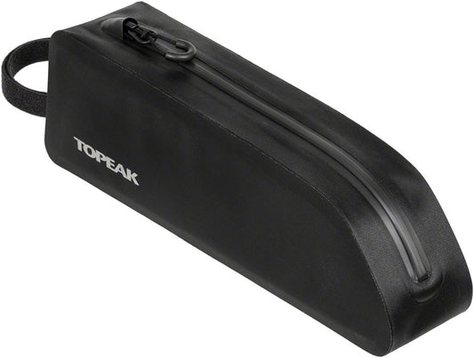 Topeak Fastfuel Drybag II 0.8L Waterproof Top Tube Bag Strap/Bolt-On Black 1