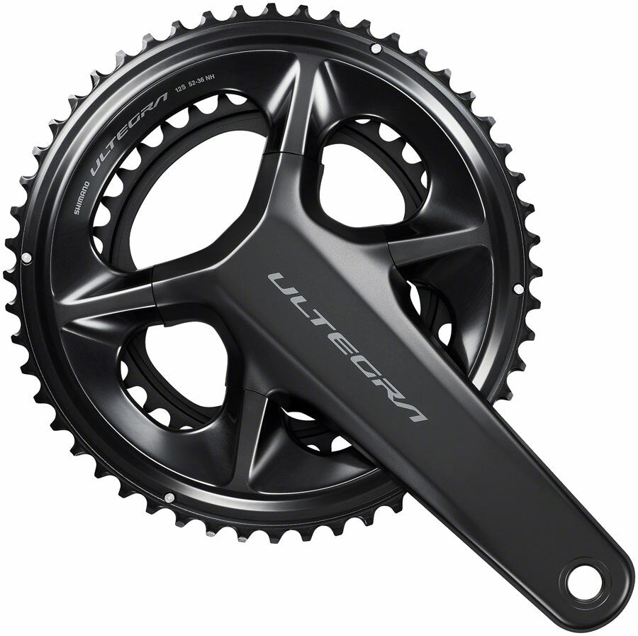 Shimano Ultegra FC-R8100 Crankset 175mm 12-Speed 50/34t Hollowtech II Black 1